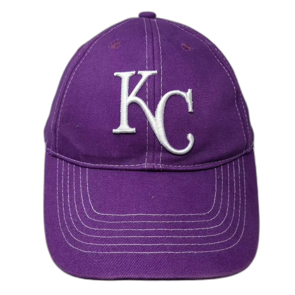 Kansas City Royals MLB Baseball Cap Purple White One Size FSKC Rally House Hat